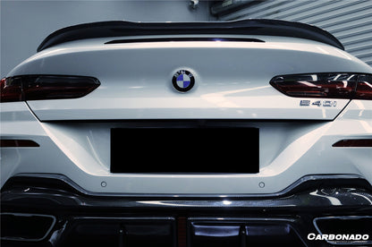 2018-2025 BMW 8 Series G14 M8 F91 Convertible IMP Performance Carbon Fiber Spoiler Wing