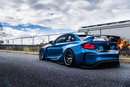 2014-2021 BMW M2 2 Series F22 F87 VR Style Roof Spoiler