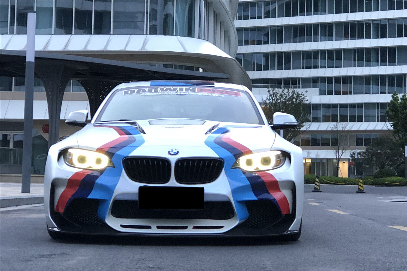 2014-2019 BMW 2 Series F22 VR Style Partial Carbon Fiber Wide Body Full Body Kit - DarwinPRO Aerodynamics