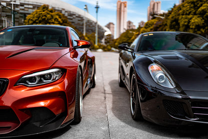 2014-2019 BMW 2 Series F22 VR Style Partial Carbon Fiber Wide Body Full Body Kit - DarwinPRO Aerodynamics