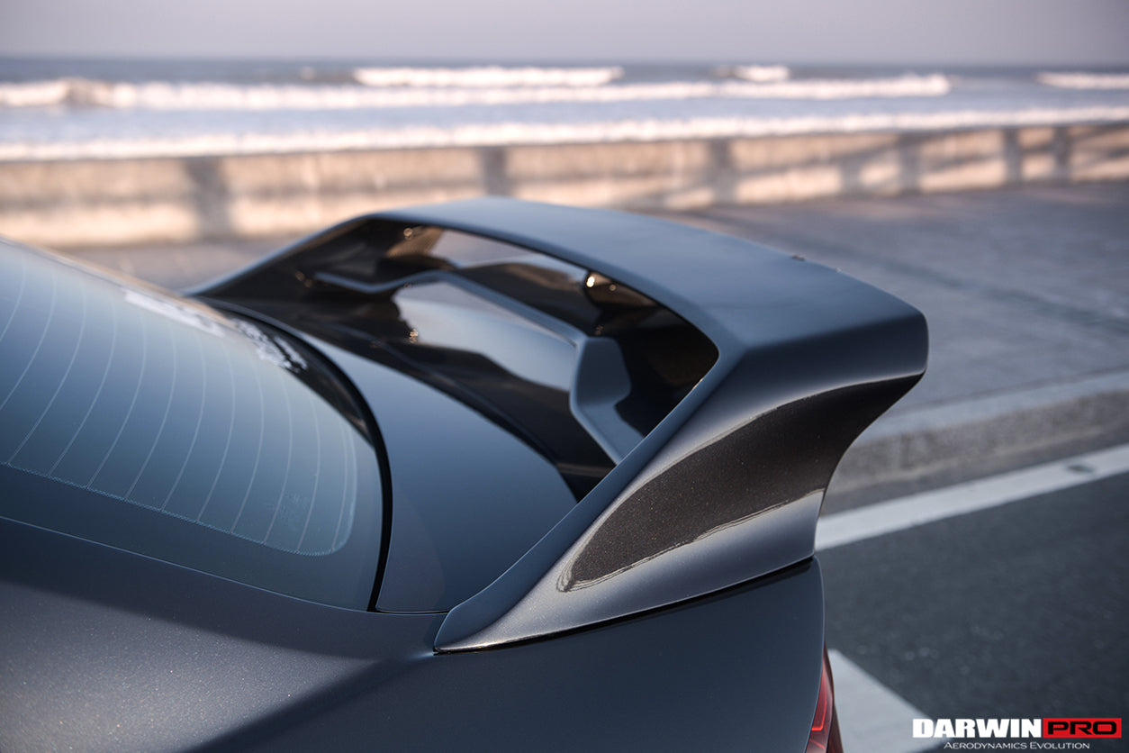 2014-2021 BMW 2 Series    M2 F22 F87 VR Style Trunk Spoiler - DarwinPRO Aerodynamics