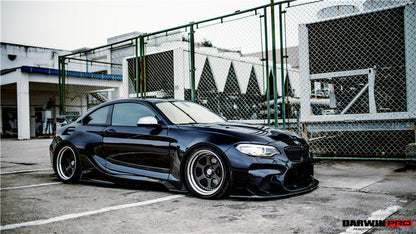 2016-2020 BMW M2 F87 VR Style Partial Carbon Fiber Wide Full Body kit - DarwinPRO Aerodynamics