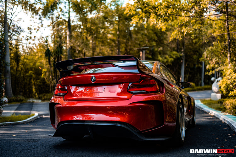 2014-2019 BMW 2 Series F22 VR Style Partial Carbon Fiber Wide Body Full Body Kit - DarwinPRO Aerodynamics