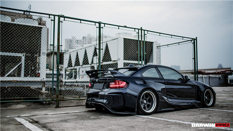 2016-2020 BMW M2 F87 VR Style Partial Carbon Fiber Wide Full Body kit - DarwinPRO Aerodynamics