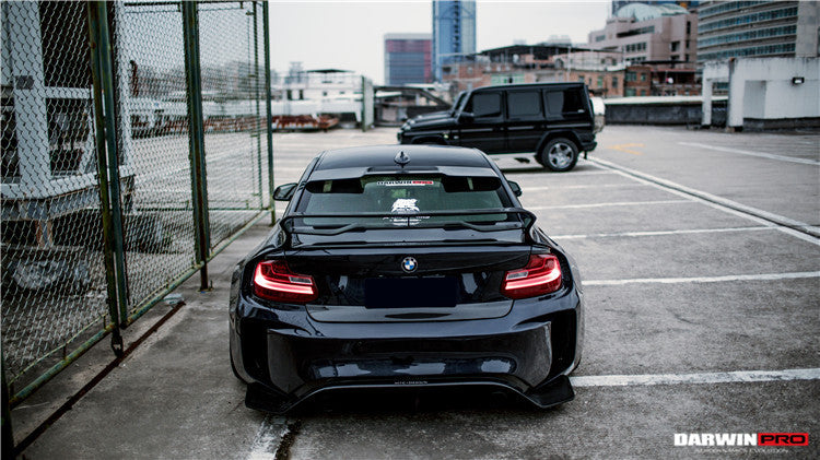 2016-2020 BMW M2 F87 VR Style Partial Carbon Fiber Wide Full Body kit - DarwinPRO Aerodynamics