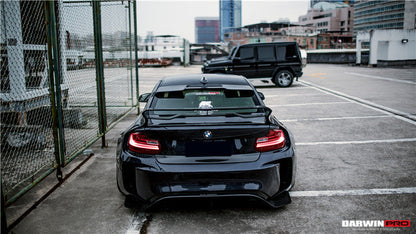 2016-2020 BMW M2 F87 VR Style Partial Carbon Fiber Wide Full Body kit - DarwinPRO Aerodynamics