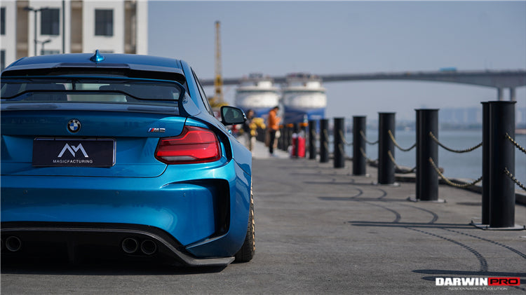 2016-2020 BMW M2 F87 VR Style Partial Carbon Fiber Wide Full Body kit - DarwinPRO Aerodynamics