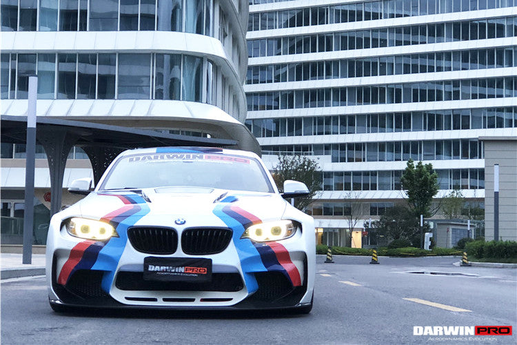 2014-2019 BMW 2 Series F22 VR Style Partial Carbon Fiber Wide Body Full Body Kit - DarwinPRO Aerodynamics