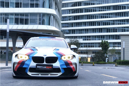 2014-2019 BMW 2 Series F22 VR Style Partial Carbon Fiber Wide Body Full Body Kit - DarwinPRO Aerodynamics
