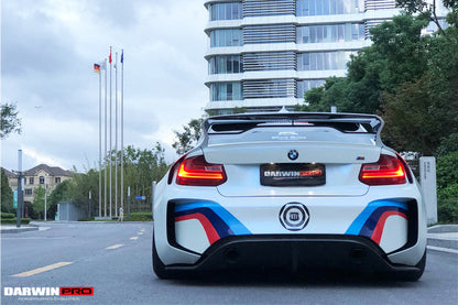 2014-2019 BMW 2 Series F22 VR Style Partial Carbon Fiber Wide Body Full Body Kit - DarwinPRO Aerodynamics