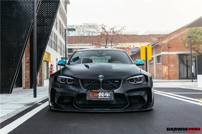 2016-2020 BMW M2 F87 VR Style Partial Carbon Fiber Wide Full Body kit - DarwinPRO Aerodynamics
