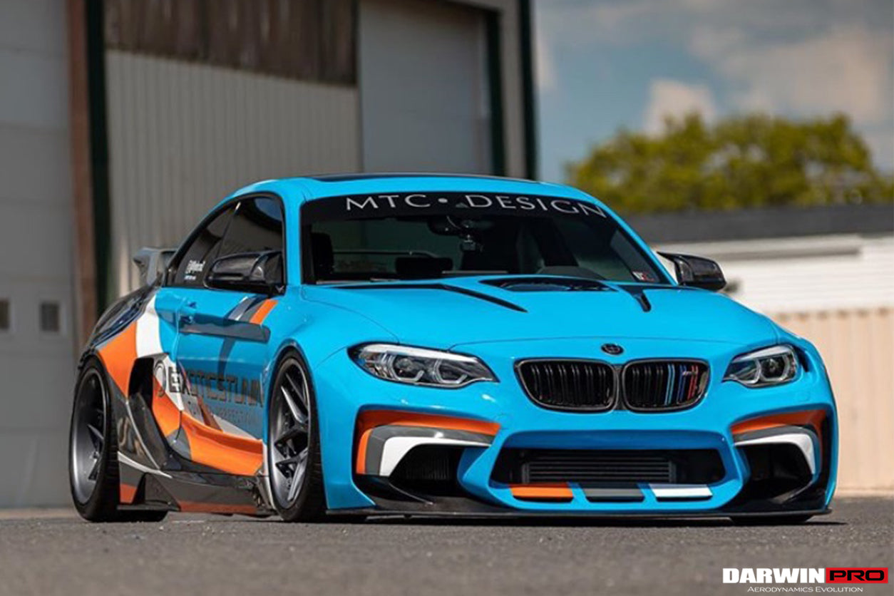 DarwinPRO 2014-2021 BMW M2    M2C 2-SERIES F22    F23    F87 IMP Performance Part Carbon Fiber Hood - DarwinPRO Aerodynamics