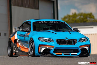 DarwinPRO 2014-2021 BMW M2    M2C 2-SERIES F22    F23    F87 IMP Performance Part Carbon Fiber Hood - DarwinPRO Aerodynamics