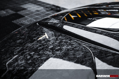 DarwinPRO 2014-2021 BMW M2    M2C 2-SERIES F22    F23    F87 IMP Performance Part Carbon Fiber Hood - DarwinPRO Aerodynamics