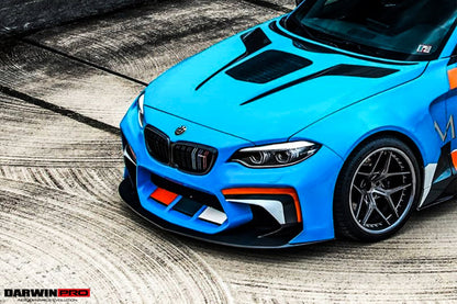 DarwinPRO 2014-2021 BMW M2    M2C 2-SERIES F22    F23    F87 IMP Performance Part Carbon Fiber Hood - DarwinPRO Aerodynamics