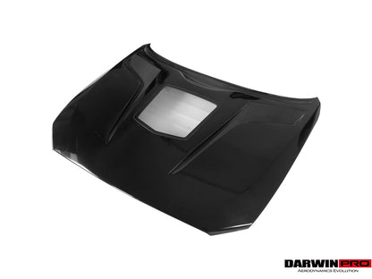 DarwinPRO 2014-2021 BMW M2    M2C 2-SERIES F22    F23    F87 IMP Performance Part Carbon Fiber Hood - DarwinPRO Aerodynamics