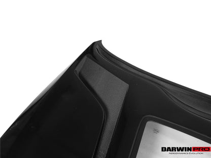 DarwinPRO 2014-2021 BMW M2    M2C 2-SERIES F22    F23    F87 IMP Performance Part Carbon Fiber Hood - DarwinPRO Aerodynamics