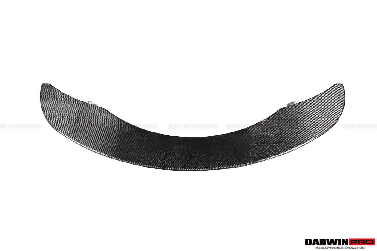 2008-2012 BMW M3 E90 E92 E93 GT4 Style Carbon Fiber Front Lip - DarwinPRO Aerodynamics