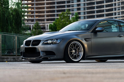 2008-2012 BMW M3 E90 E92 E93 GT4 Style Carbon Fiber Front Lip - DarwinPRO Aerodynamics