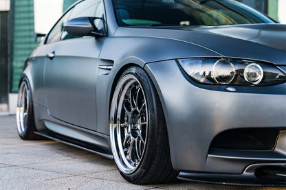 2008-2012 BMW M3 E90 E92 E93 GT4 Style Carbon Fiber Front Lip - DarwinPRO Aerodynamics