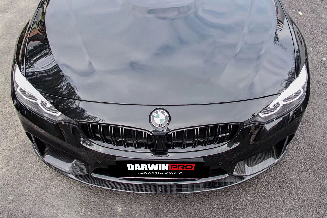 2014-2020 BMW M3 F80 & M4 F82 MP Style Front Lip