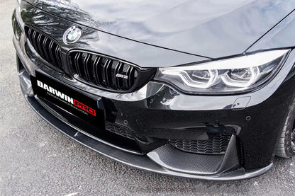 2014-2020 BMW M3 F80 & M4 F82 MP Style Front Lip