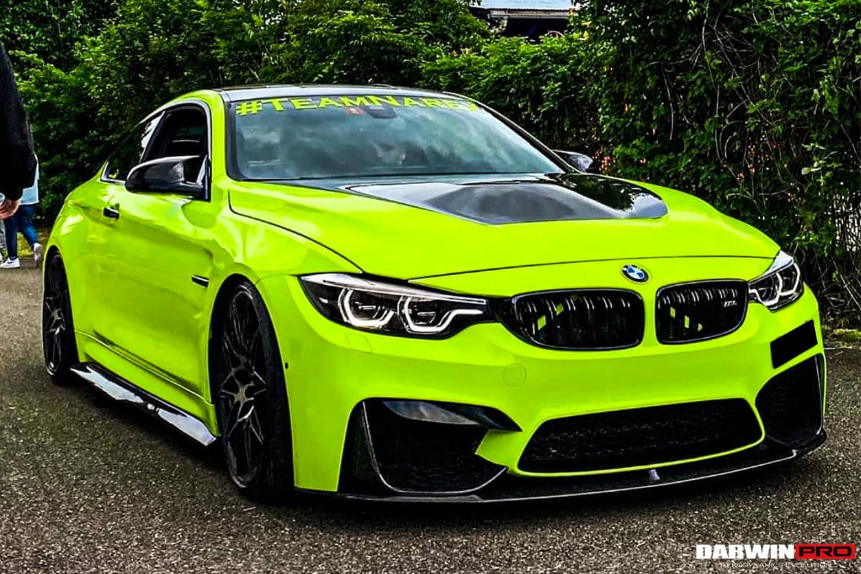 2014-2020 BMW M3 F80 & M4 F82 MP Style Front Lip