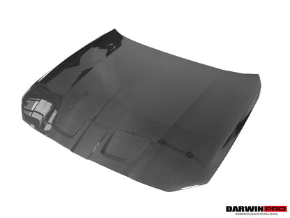 DarwinPRO 2021-2025 BMW M3 G80 G81 M4 G82 G83 OE Style Carbon Fiber Hood - DarwinPRO Aerodynamics