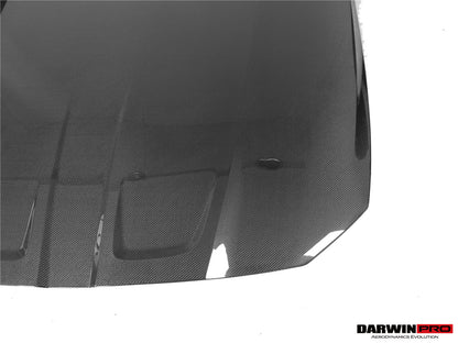DarwinPRO 2021-2025 BMW M3 G80 G81 M4 G82 G83 OE Style Carbon Fiber Hood - DarwinPRO Aerodynamics