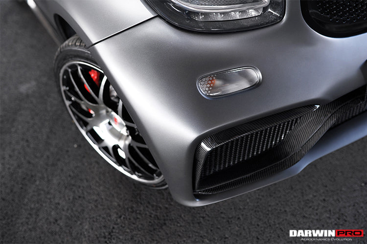 2016-2020 Smart Fortwo 453 BKSS Style Front Bumper - DarwinPRO Aerodynamics