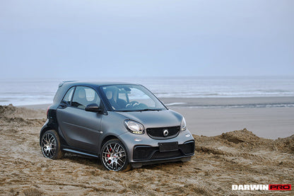 2016-2020 Smart Fortwo 453 BKSS Style Front Bumper - DarwinPRO Aerodynamics