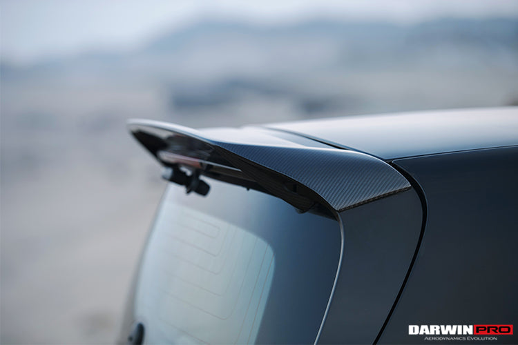2016-2020 Smart Fortwo 453 BKSS Style Carbon Fiber Roof Spoiler - DarwinPRO Aerodynamics