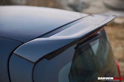 2016-2020 Smart Fortwo 453 BKSS Style Carbon Fiber Roof Spoiler - DarwinPRO Aerodynamics