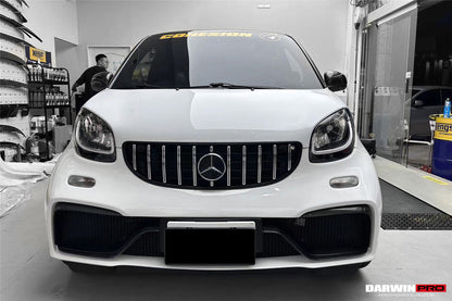 2016-2020 Smart Fortwo 453 BKSS Style Full Body Kit - DarwinPRO Aerodynamics