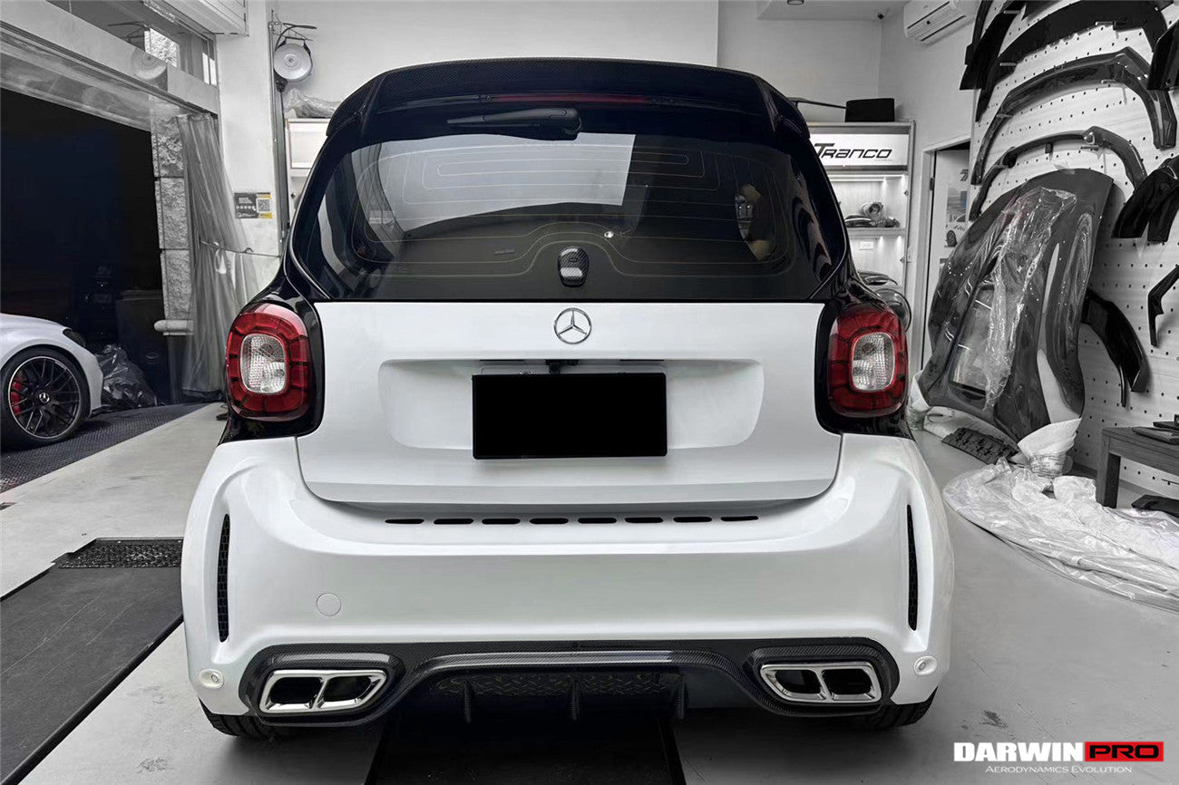 2016-2020 Smart Fortwo 453 BKSS Style Full Body Kit - DarwinPRO Aerodynamics