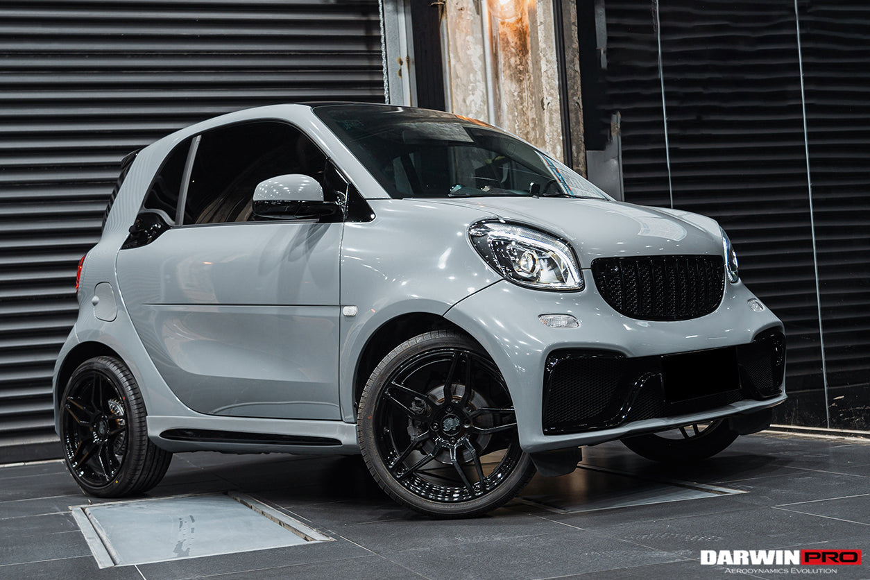 2016-2020 Smart Fortwo 453 BKSS Style Front Bumper - DarwinPRO Aerodynamics