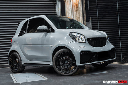 2016-2020 Smart Fortwo 453 BKSS Style Front Bumper - DarwinPRO Aerodynamics