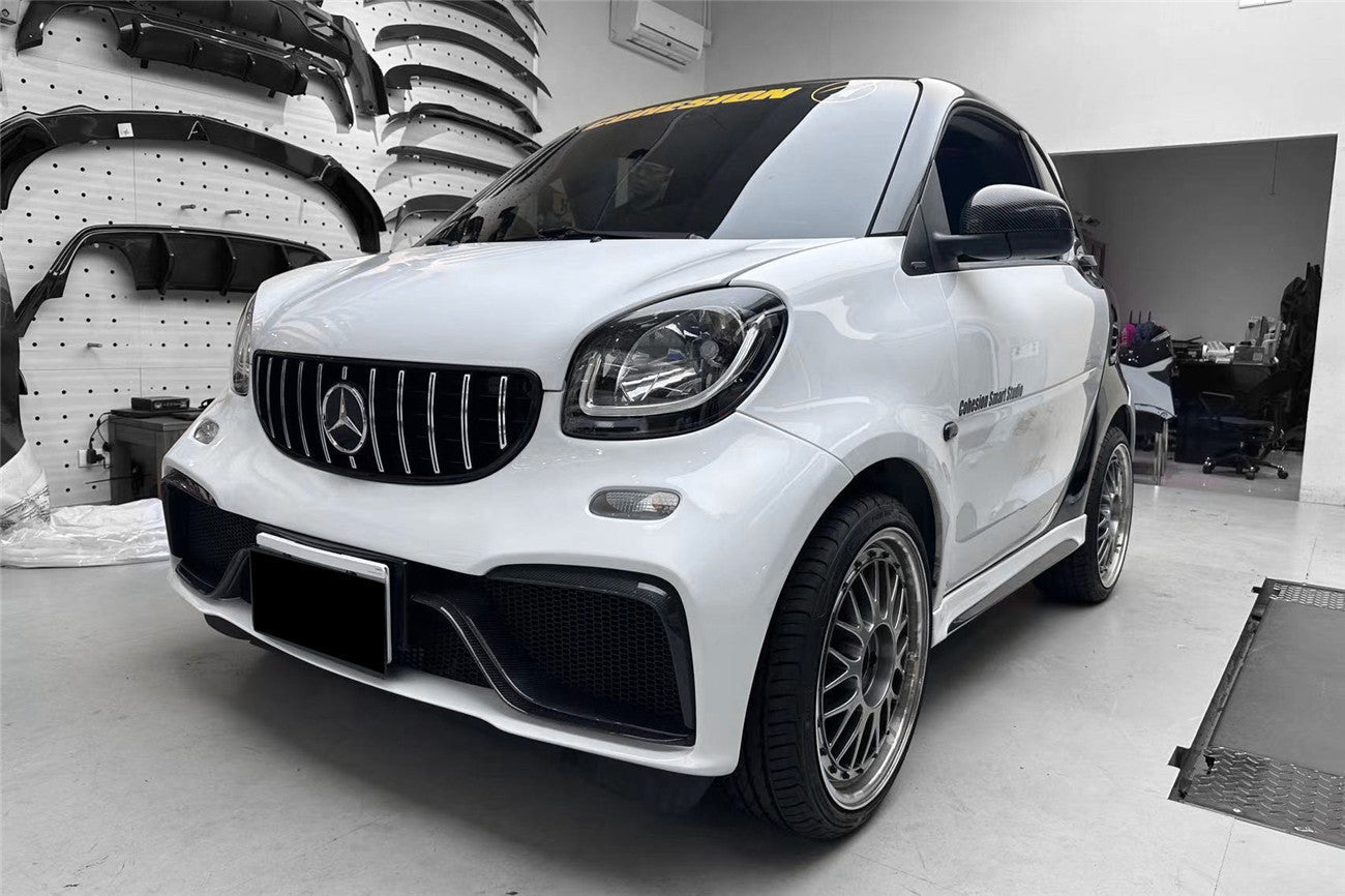 2016-2020 Smart Fortwo 453 BKSS Style Full Body Kit - DarwinPRO Aerodynamics