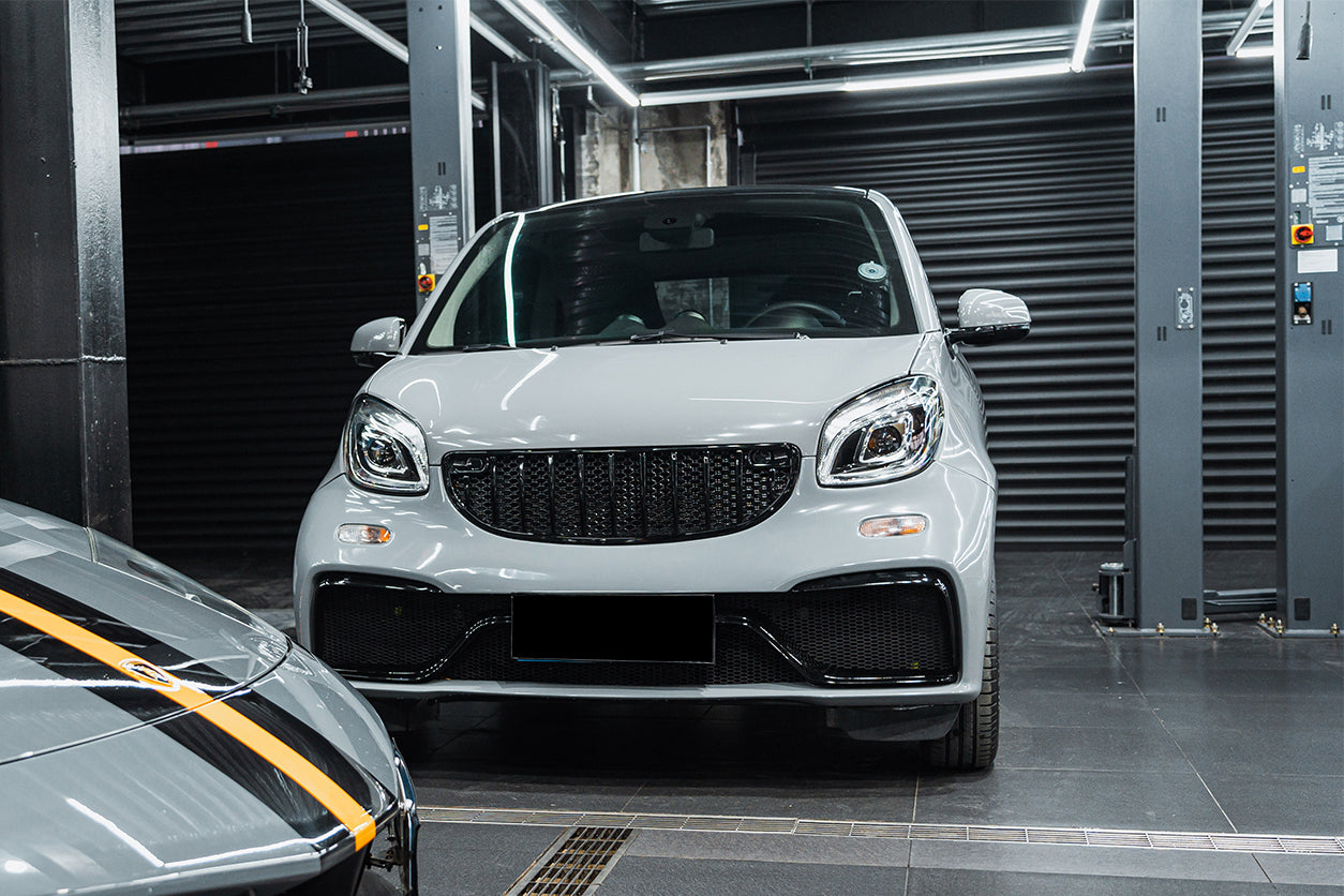 2016-2020 Smart Fortwo 453 BKSS Style Front Bumper - DarwinPRO Aerodynamics