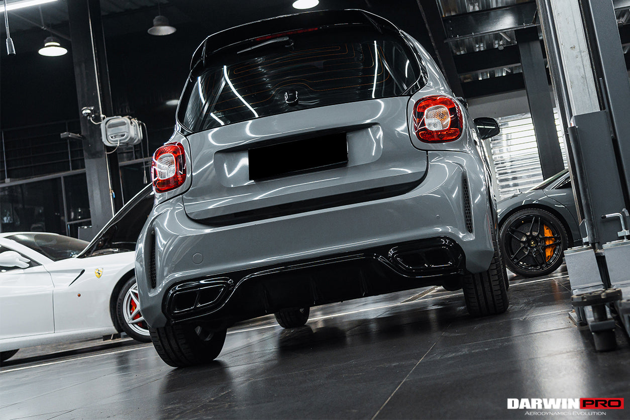 2016-2020 Smart Fortwo 453 BKSS Style Full Body Kit - DarwinPRO Aerodynamics