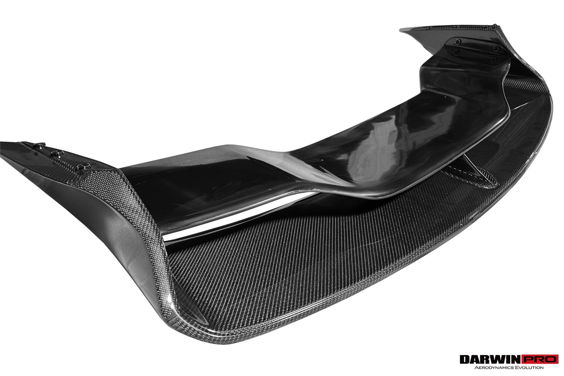 2014–2021 BMW VR-Style Trunk Spoiler Wing, Fits 2 Series, M2, F22, F87 - DarwinPRO Aerodynamics