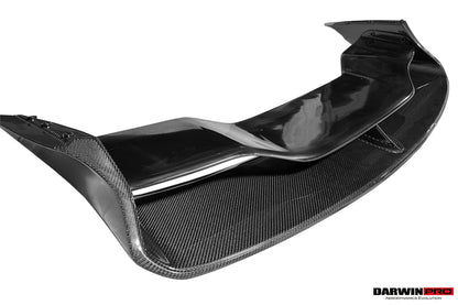 2014–2021 BMW VR-Style Trunk Spoiler Wing, Fits 2 Series, M2, F22, F87 - DarwinPRO Aerodynamics