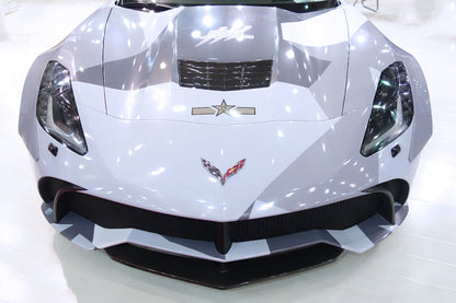 2013-2017 Corvette C7 Z51 Carbon Fiber Hood Scoope Vents