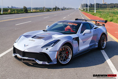 2013-2017 Corvette C7 Z51 Carbon Fiber Hood Scoope Vents
