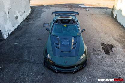 DarwinPRO 2013-2019 Corvette C7 Z51 Z06 Grandsport IMP Performance Hood - DarwinPRO Aerodynamics
