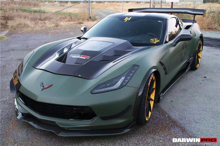 DarwinPRO 2013-2019 Corvette C7 Z51 Z06 Grandsport IMP Performance Hood - DarwinPRO Aerodynamics