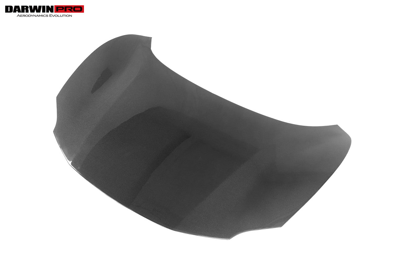 DarwinPRO 2022-2026 Ferrari 296 Type F171 OE Style Carbon Fiber Hood | Fits GTB, GTS - DarwinPRO Aerodynamics