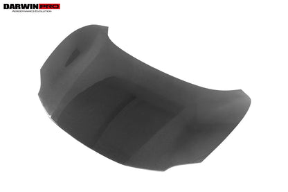 DarwinPRO 2022-2026 Ferrari 296 Type F171 OE Style Carbon Fiber Hood | Fits GTB, GTS - DarwinPRO Aerodynamics