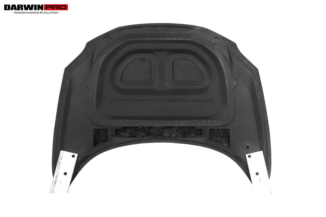 DarwinPRO 2022-2026 Ferrari 296 Type F171 OE Style Carbon Fiber Hood | Fits GTB, GTS - DarwinPRO Aerodynamics