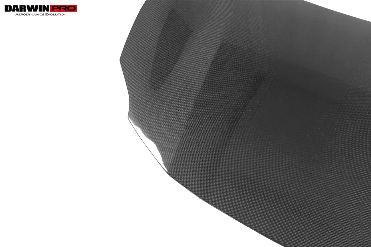 DarwinPRO 2022-2026 Ferrari 296 Type F171 OE Style Carbon Fiber Hood | Fits GTB, GTS - DarwinPRO Aerodynamics